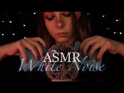 3H White Noise ASMR for Deep Sleep - no talking, rain sounds, ambience