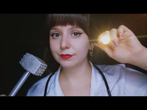 ASMR | Exame físico fast