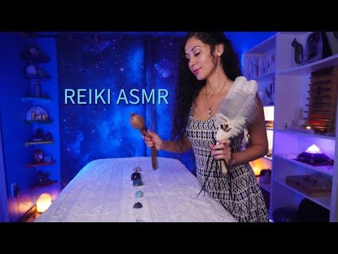 Galactic reiki for your heart 💝Chakras✨Crystal Sophia energy healing ASMR💎DNA upgrades strength 💫🪶🙌🏼