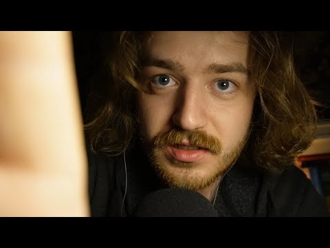 Come here let me touch your face, I want to draw it | ASMR Face Tracing Visual Trigger & Drawing You