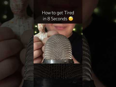 How to get Tired in 8 Seconds! 😴 #asmr