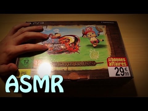 Unboxing du collector de One Piece Unlimited World Chopper Edition [ ASMR ]