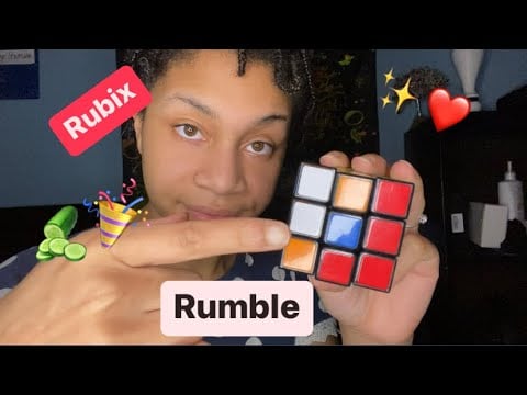 ASMR - Rubiks Cube Triggers (Evelyn)