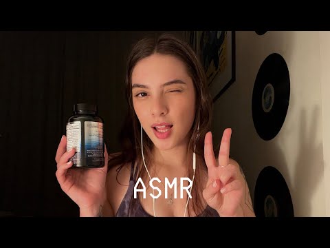 asmr • comprinhas de suplementos sob prescrição das vozes da minha cabeça