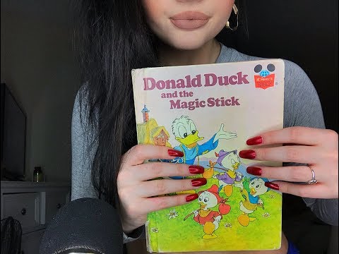 ASMR- READING YOU TO SLEEP! Zzzz