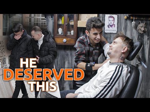 Young Barber's Day - ASMR Massage After Big Surprise