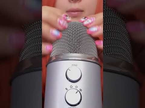 ASMR Mic Scratching Only | Blue Yeti | Fast and Slow | No Talking