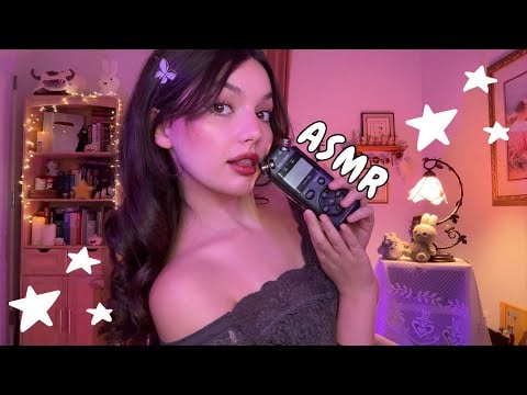Brain Melting ASMR On The Tascam | Sensitive Ear to Ear Whispers, Mic Biting, More! 