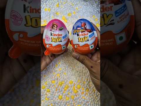 Kinder joy Surprise egg #kinderjoy #chocolate #asmr #shorts #toys