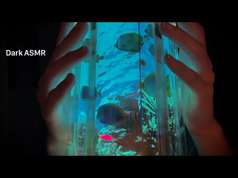 Fish lamp asmr + deep ocean sounds
