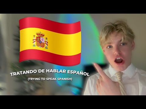 ASMR │ Trying to Speak Spanish🇪🇸 / Tratando de Hablar Español🇪🇸