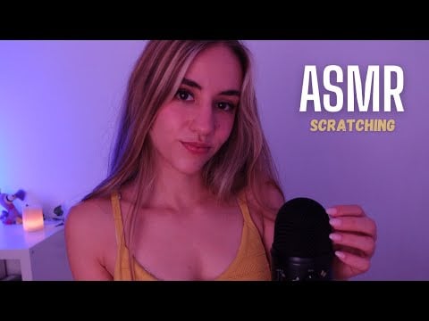 ASMR Sonidos Intensos y Relajantes | Scratching, Tapping & Susurros 💖