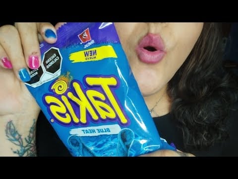 ASMR Takis azules 🥵
