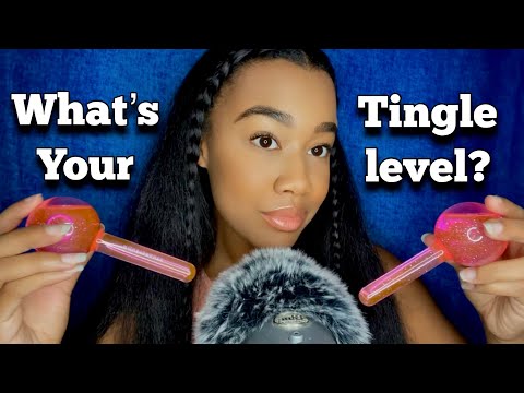 ASMR What’s Your Tingle Immunity Level ⁉️ ASMR Trigger Assortment