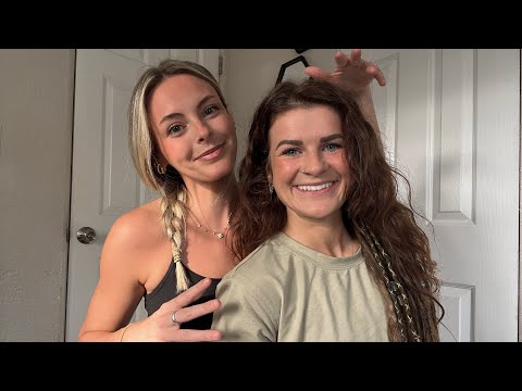 ASMR | Almost Touching ➡️ Touching | Real Person ASMR