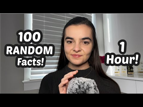 ASMR Whispering 100 Random Facts You've Never Heard Before