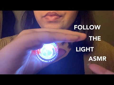 ışığı takip et asmr (türkçe asmr) follow the light ASMR