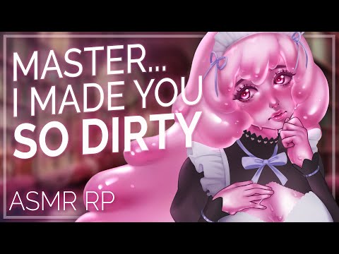 ASMR - Slime Maid Needs Your Affection (INTENSE SLIME TINGLES~)