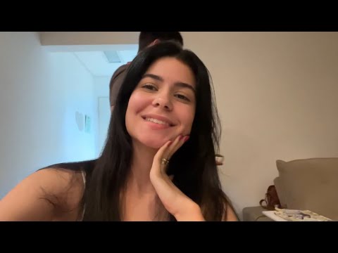 ASMR VLOG (comprinhas e dia a dia)