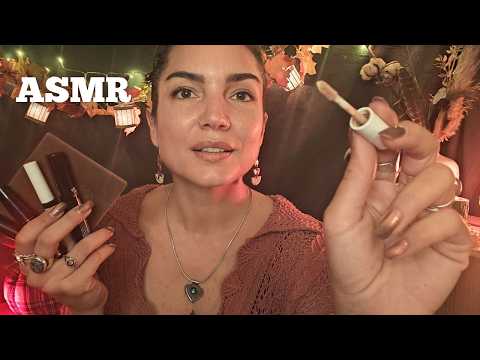 ASMR ROLEPLAY 💄 Maquillage automnal multi-déclencheurs ! 🍁