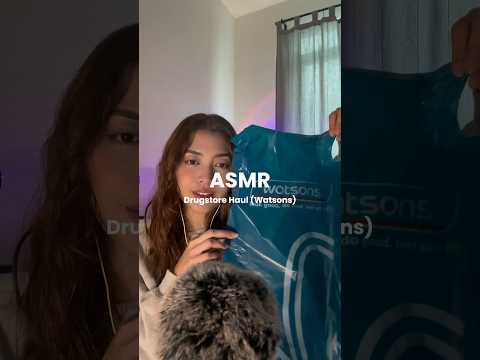 asmr drugstore haul! #watsonsmy #haul #asmrmalaysia