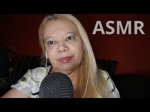 ASMR #  Fazendo uma make em mim para te relaxar. 🥱🥱💤
