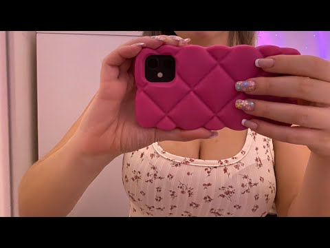 ASMR Camera ~ Phone Tapping 💖