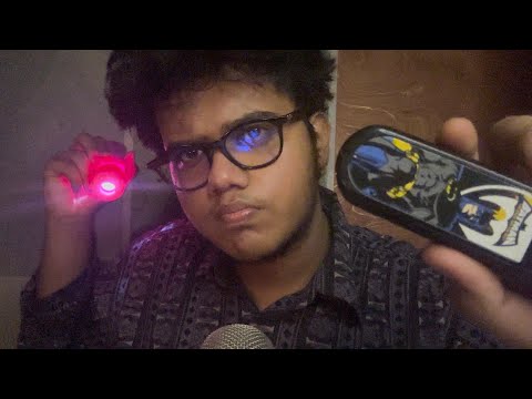 ASMR Cranial Nerve Examination Compilation