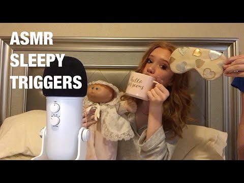 ASMR | Triggers To Help You Fall Sleep