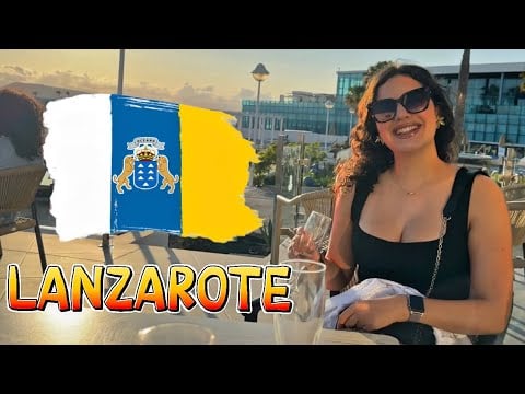 ASMR VLOG | Viaja Conmigo a Lanzarote 🇮🇨🐫