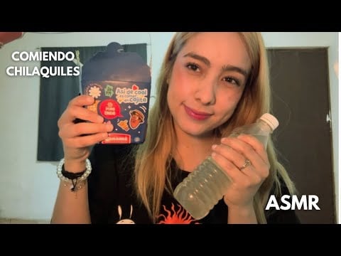 Asmr - Comiendo chilaquiles 