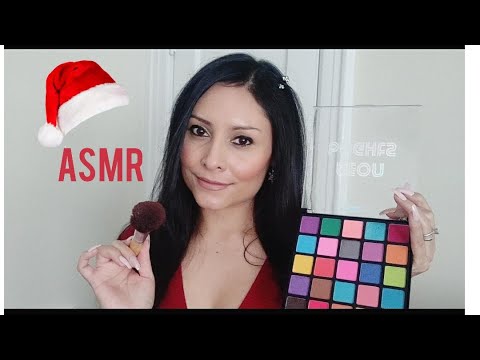 ASMR SALON/MAKEOVER ROLEPLAY - HAIR AND MAKEUP