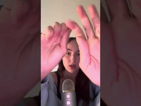 asmr doing your skincare