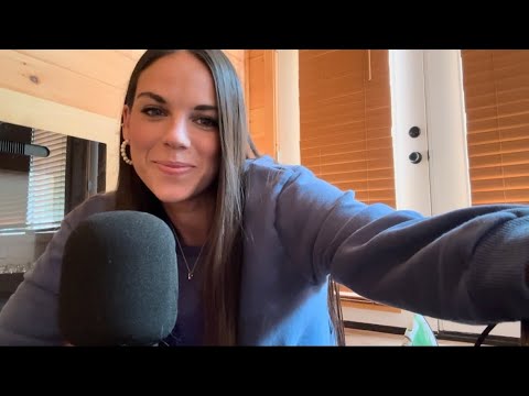 casual ASMR to help you relax and sleep (rambling + what’s in my bag) 