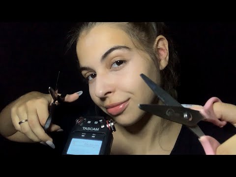 ASMR TASCAM: CORTANDO SUAS ENERGIAS NEGATIVAS