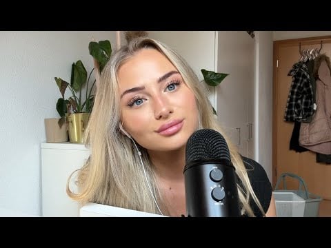 ASMR My Favourite Triggers (whispering, tapping, crinkles, soft spoken) 