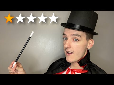 ASMR Worst Reviewed Magician