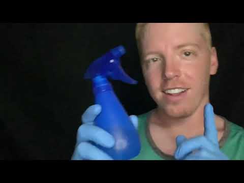 X ASMR Ear Cleaning X For Sleep Tingles And Personal Attention X