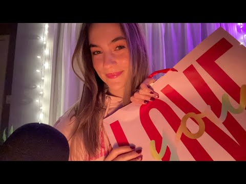 ASMR| Valentines Haul ❤️♥️💗