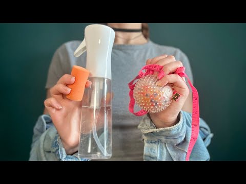 ASMR Grasping Hand Sounds | no talking asmr for studying, background asmr