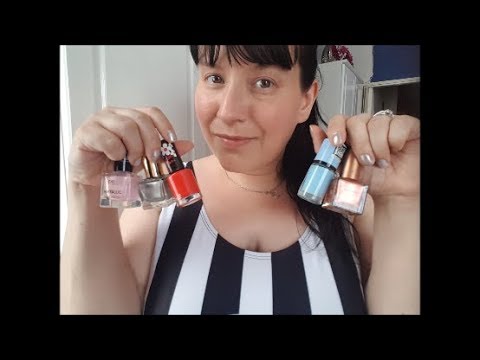 Asmr Nail Salon Role Play - for Relaxation / Tingles / Sleep  !