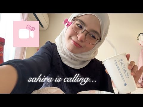 ASMR 🎀 MUKBANG + SOFT SPOKEN (FACETIME WITH YOU) 💘