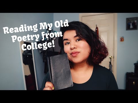 ASMR Reading My Poetry | Whispered