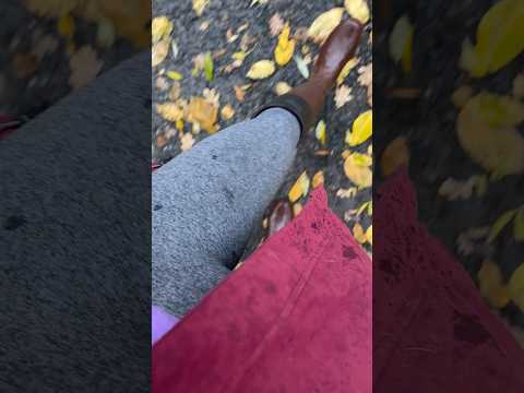ASMR mit Hunter Boots und Regen. 😌