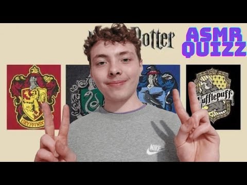 ASMR FR:🦁Dans quelle maison Poudlard suis-je ?🐍