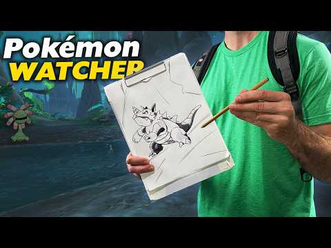 ASMR Pokémon Adventure with a Pokémon Watcher ✏️ (Roleplay)