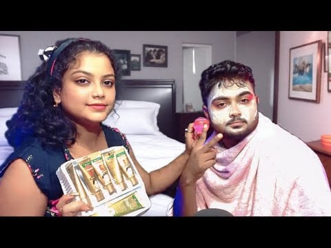 ASMR Relaxing Spa Facial Tretment ✨