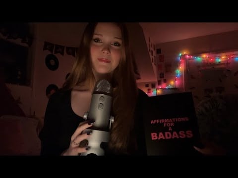 asmr affirmations for 2026🥂🎇