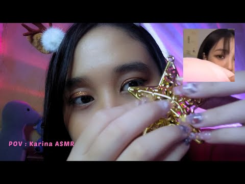 POV ASMR : Ketika Karina Aespa ASMR dengan Christmas Decoration✨🎄