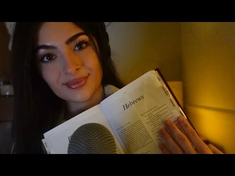 The Book of Hebrews Bible Reading | Hebrews 7-9 | Relaxing British Christian ASMR